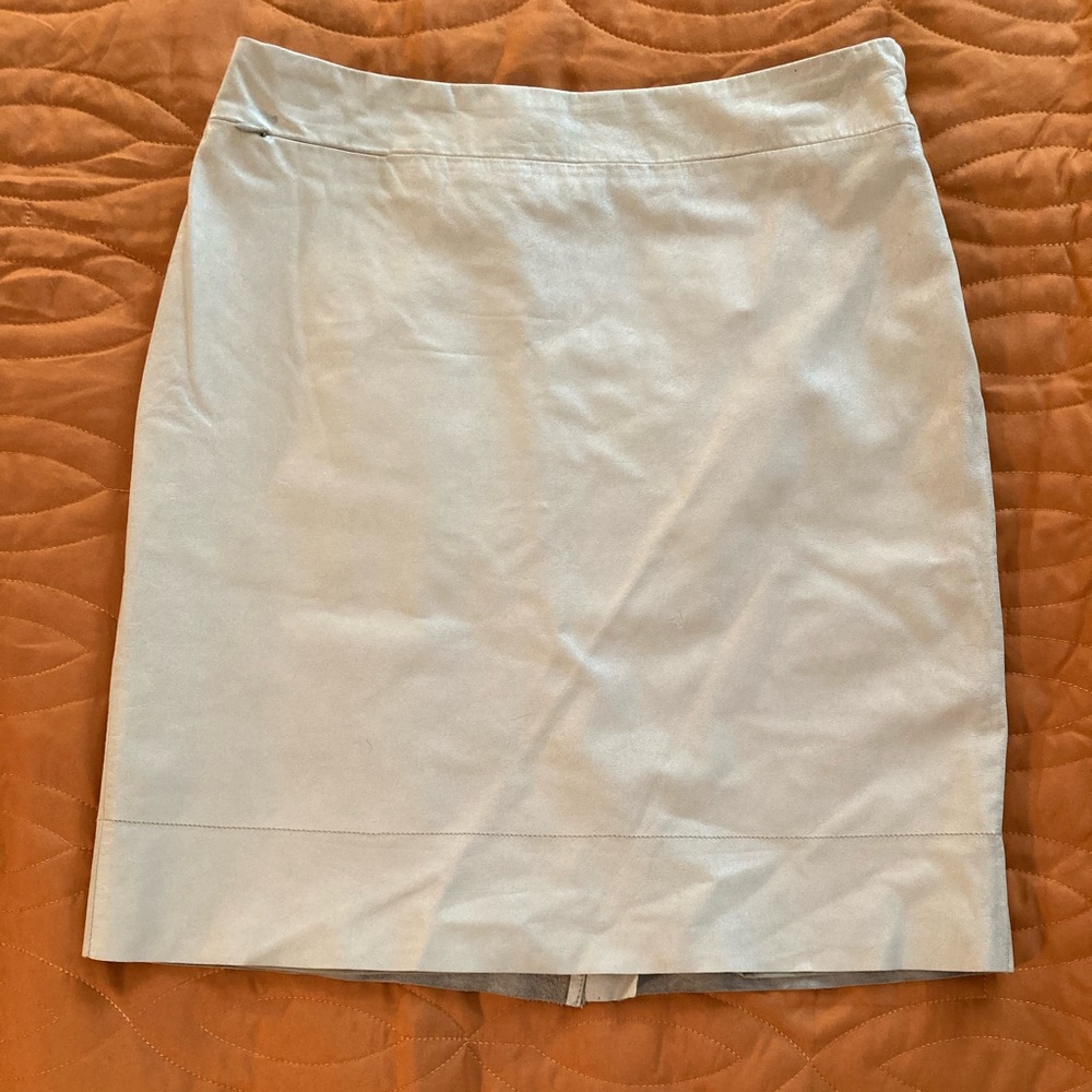 Express: Leather Skirt